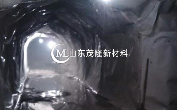 《洛阳二号线1标1工区》土工布、EVA防水板施工