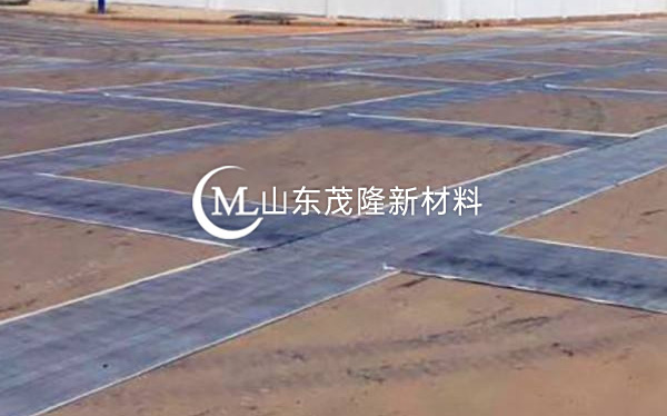 《莒南项目》土工布、抗裂贴施工